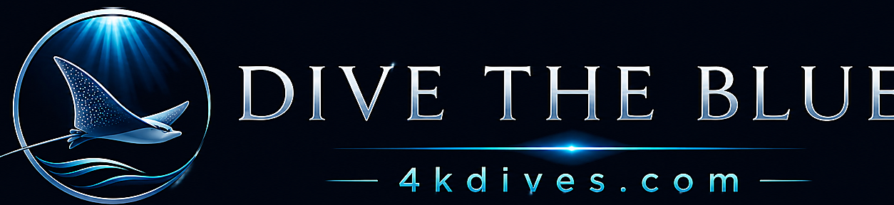 Dive The Blue - 4kdives.com